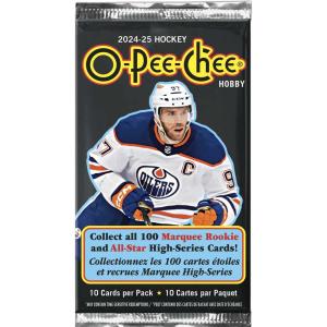 1 Pack 2024-25 Upper Deck O-Pee-Chee Hobby