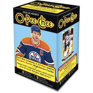 Sealed Blaster Box 2024-25 Upper Deck O-Pee-Chee Retail