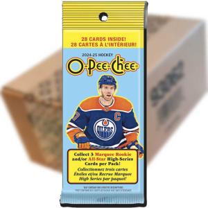 PREVIEW: Sealed Box 2024-25 Upper Deck O-Pee-Chee Retail Fat Pack [70829] (Sales will start when we have more info)