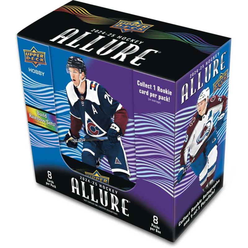 Sealed Box 2024-25 Upper Deck Allure Hobby