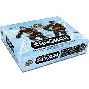 Sealed Box 2024-25 Upper Deck Synergy Hobby