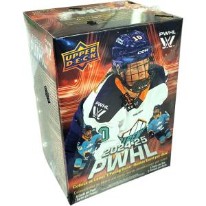 Sealed Blaster Box 2024-25 Upper Deck PWHL Retail