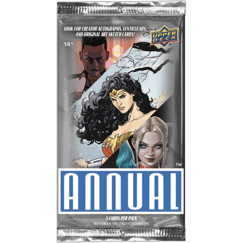 1 Pack 2023-24 DC Annual Hobby