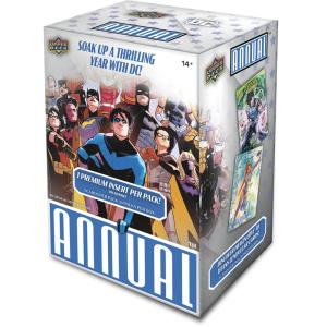 Hel Blaster Box 2023-24 Upper Deck DC Annual Retail (6 Packs)