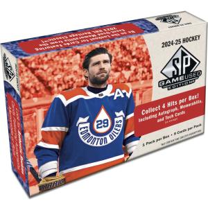 Sealed Box 2024-25 Upper Deck SP Game Used Hobby