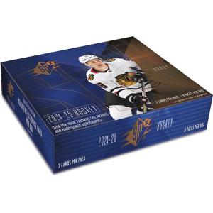 Hel Box 2024-25 Upper Deck SPx Hobby (8 Packs)