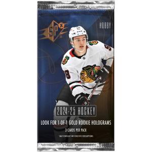 1st Paket 2024-25 Upper Deck SPx Hobby (3 Cards)