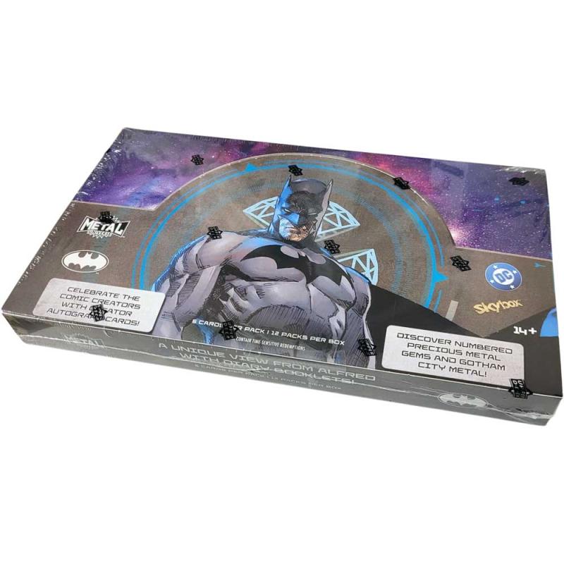 Hel Box 2025 Skybox Metal Universe BATMAN Hobby