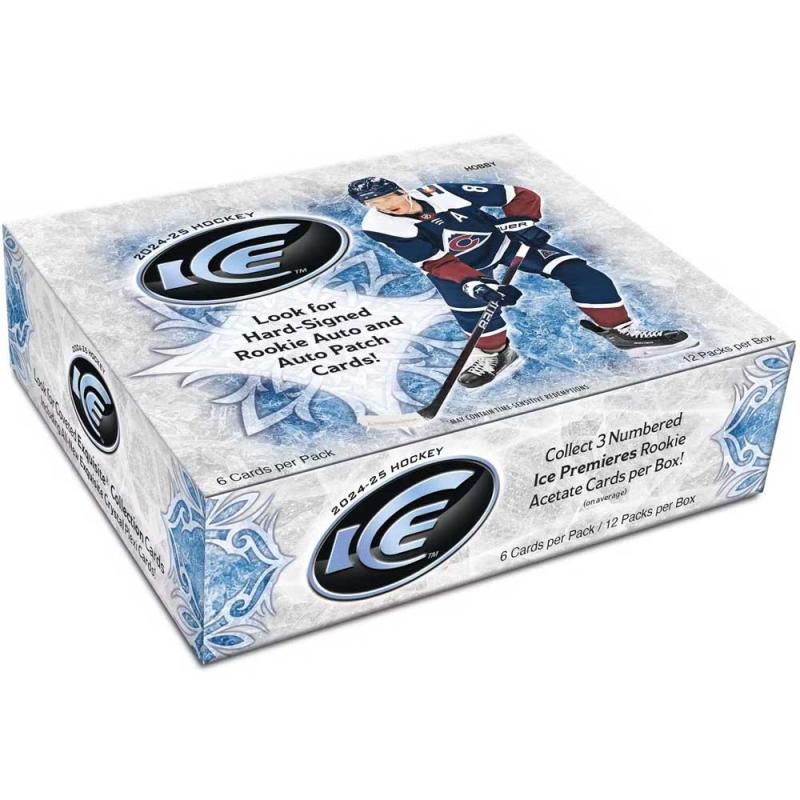 PRE-BUY: Sealed Box 2024-25 Upper Deck Ice Hobby (DELAYED)