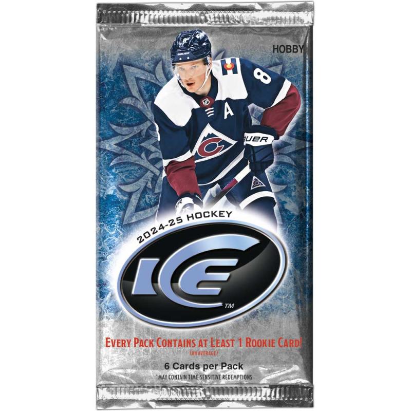FÖRKÖP: 1st Paket 2024-25 Upper Deck Ice Hobby (FÖRSENAD)