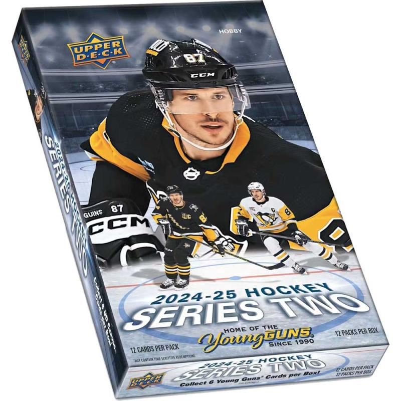 PRE-BUY: Sealed Box 2024-25 Upper Deck Series 2 Hobby (Preliminary release March 5:th 2025)