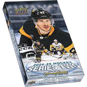 Sealed Box 2024-25 Upper Deck Series 2 Hobby