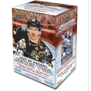 Sealed Blaster Box 2024-25 Upper Deck Series 2 Retail (4 Packs)
