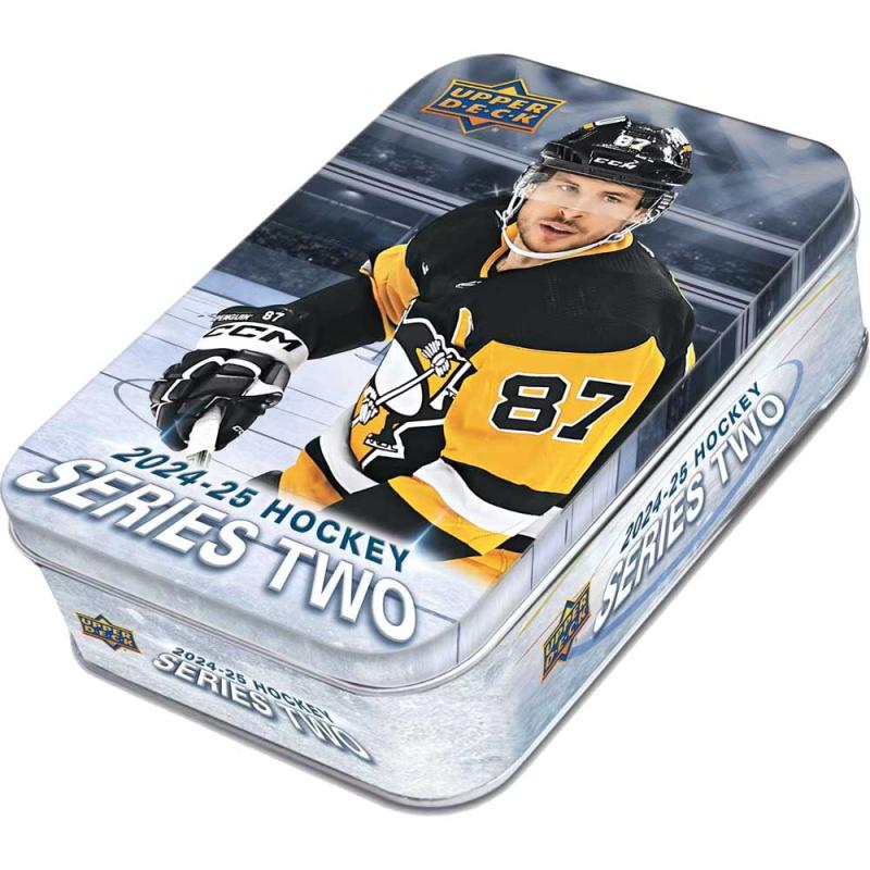 PREVIEW: Sealed Tin 2024-25 Upper Deck Series 2 Retail (Sales will start when we have more info)