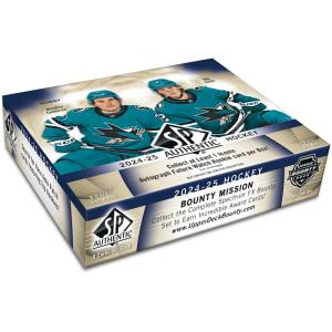 Sealed Box 2024-25 Upper Deck SP Authentic Hobby