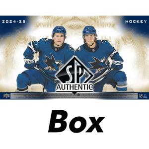 PRE-BUY: Sealed Box 2024-25 Upper Deck SP Authentic Hobby (Preliminary release July 30:th 2025)