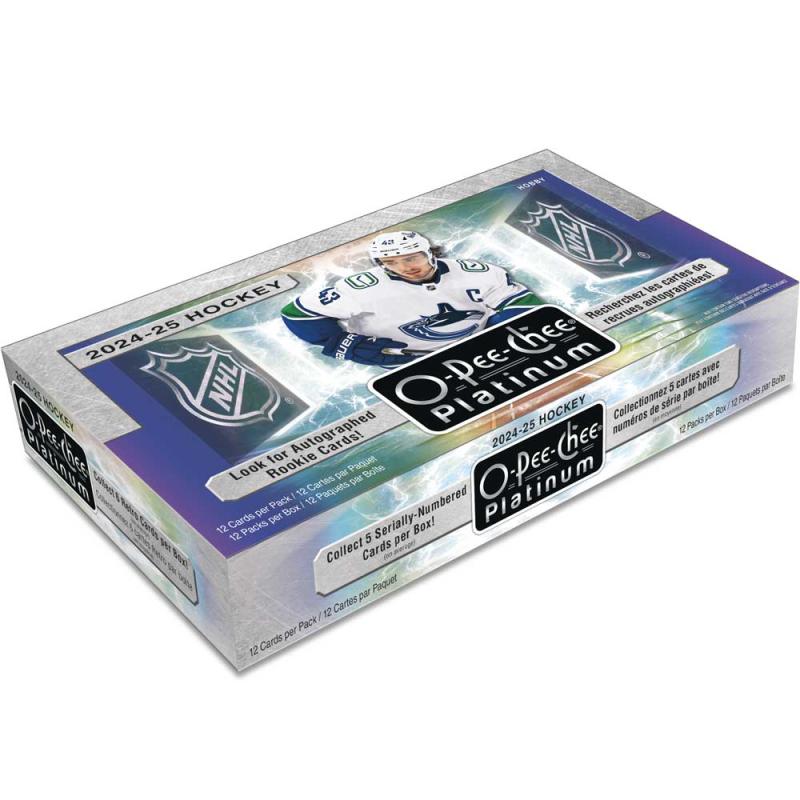 Sealed Box 2024-25 Upper Deck O-Pee-Chee Platinum Hobby