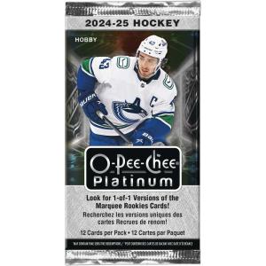 1 Pack 2024-25 Upper Deck O-Pee-Chee Platinum Hobby