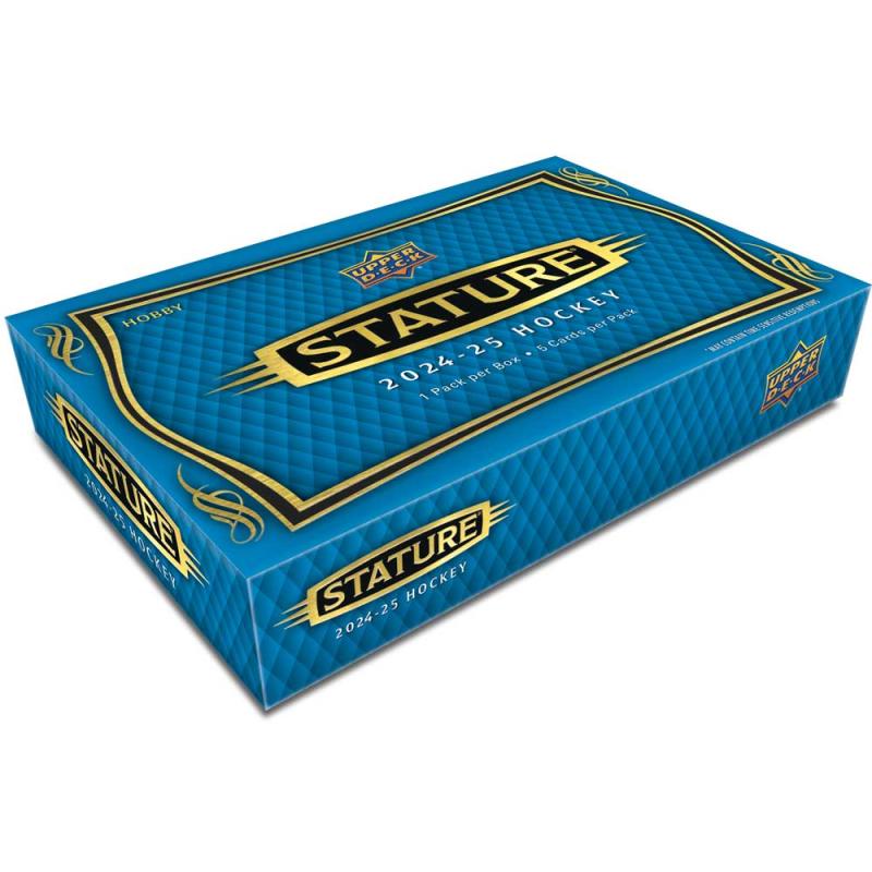 FÖRKÖP: Hel Box 2024-25 Upper Deck Stature Hobby (Preliminär release 17:e september 2025)
