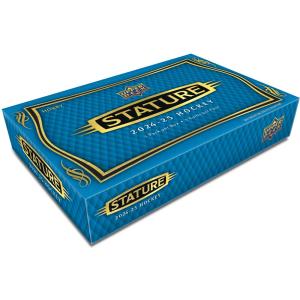 Sealed Box 2024-25 Upper Deck Stature Hobby