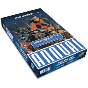 Hel Box 2024-25 Upper Deck DC Annual Hobby
