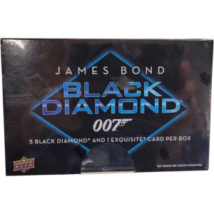 Hel Box Upper Deck JAMES BOND Black Diamond Hobby