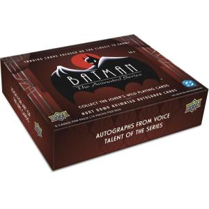 Hel Box 2026 Upper Deck BATMAN - The Animated Series Hobby