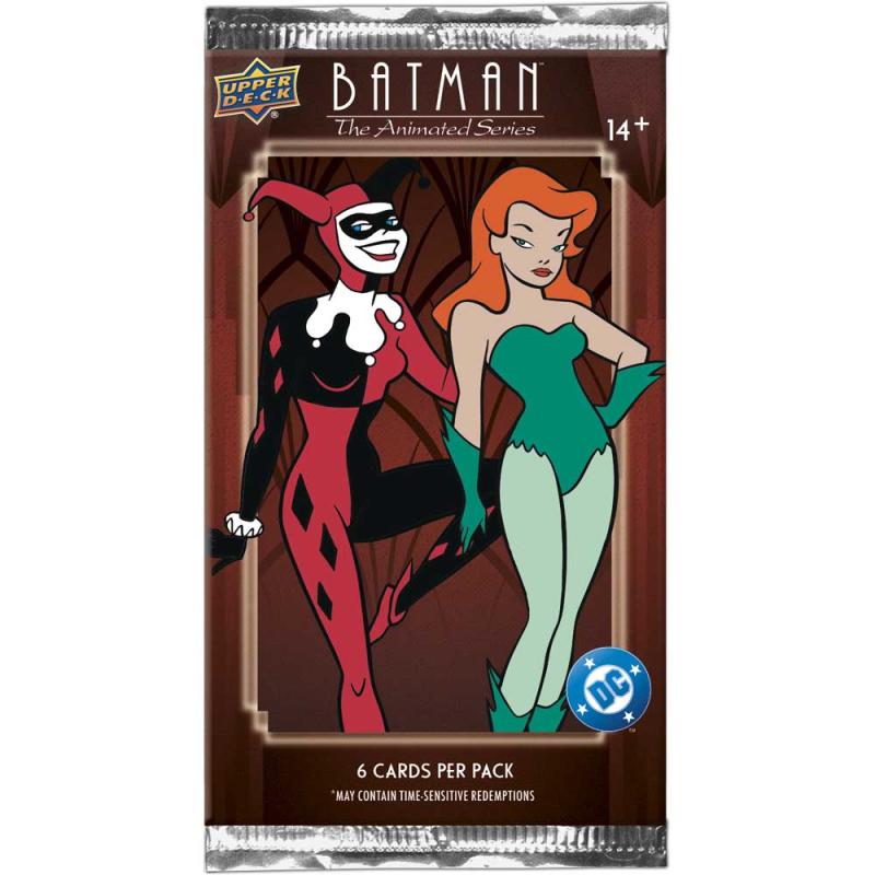 1 Paket 2026 Upper Deck BATMAN - The Animated Series Hobby