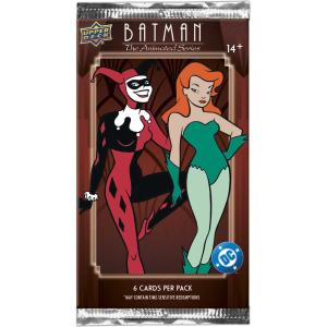 1 Paket 2026 Upper Deck BATMAN - The Animated Series Hobby