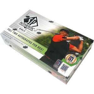 Hel Box 2021 Upper Deck SP Authentic Golf Hobby