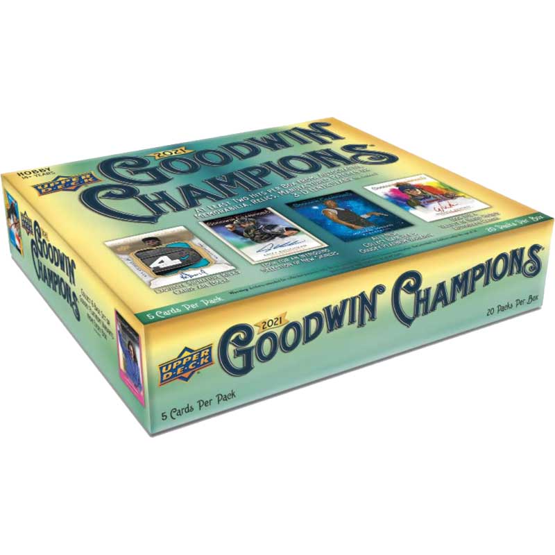 Hel Box 2021 Upper Deck Goodwin Champions Hobby