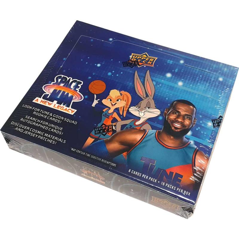 Sealed Box 2021 Upper Deck Space Jam A New Legacy Trading Card Hobby