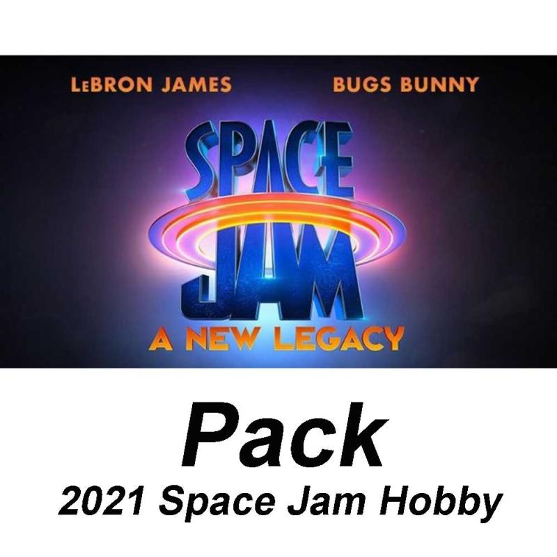 FÖRHANDSVISNING: 1st Paket 2021 Upper Deck Space Jam A New Legacy Trading Card Hobby (Börjar säljas när mer info finns)