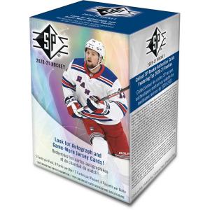 Sealed Blaster Box 2020-21 Upper Deck SP Retail