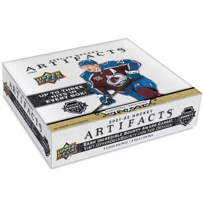 Sealed Box 2021-22 Upper Deck Artifacts Hobby