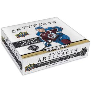 Hel Box 2021-22 Upper Deck Artifacts Hobby