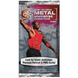 1st Paket 2021 Upper Deck Skybox Metal Universe Champions Hobby (Multisport)