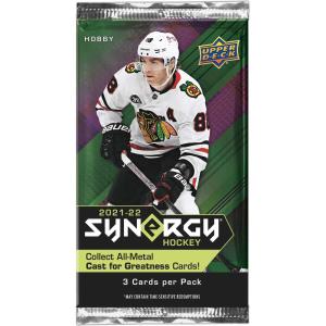 1st Paket 2021-22 Upper Deck Synergy Hobby