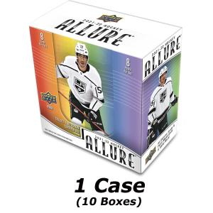 Sealed Case (10 Boxes) 2021-22 Upper Deck Allure Hobby [97678]