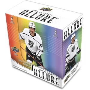 Sealed Box 2021-22 Upper Deck Allure Hobby