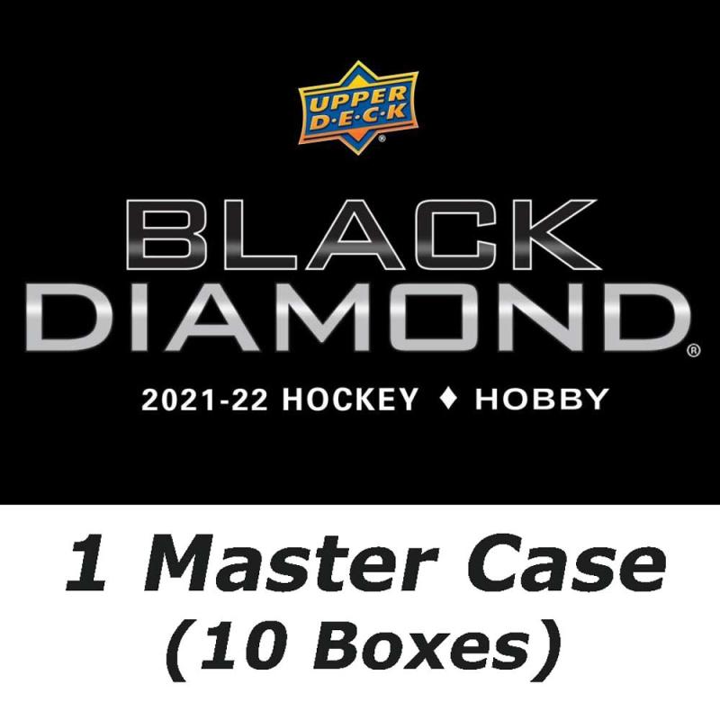 Hel Master Case (10 Boxar) 2021-22 Upper Deck Black Diamond Hobby [97711]