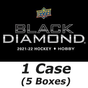 Hel Case (5 Boxar) 2021-22 Upper Deck Black Diamond Hobby [97712]