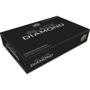 Sealed Box 2021-22 Upper Deck Black Diamond Hobby