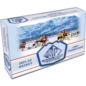 Sealed Box 2021-22 Upper Deck SP Game Used Hobby