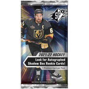 1st Paket 2021-22 Upper Deck SPx Hobby