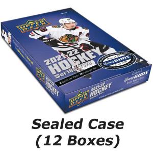 Sealed Case (12 Boxes) 2021-22 Upper Deck Series 2 Hobby [97968]
