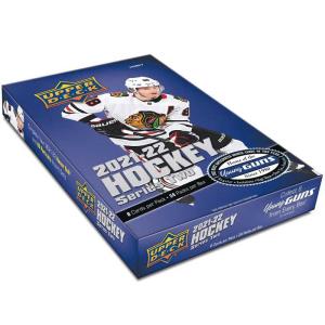 Sealed Box 2021-22 Upper Deck Series 2 Hobby