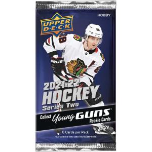1st Paket 2021-22 Upper Deck Series 2 Hobby