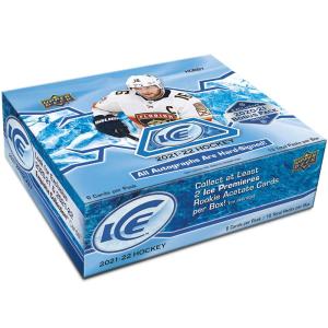 Sealed Box 2021-22 Upper Deck Ice Hobby
