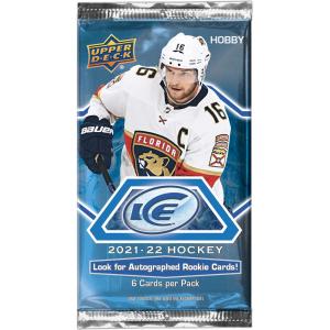 1st Paket 2021-22 Upper Deck Ice Hobby